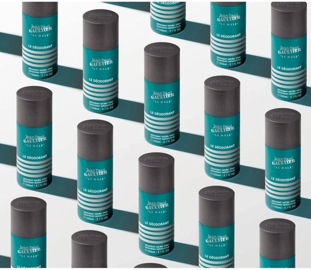 Jean Paul Gaultier Le Male Deodorant Spray purškiamas dezodorantas vyrams, 150 ml
