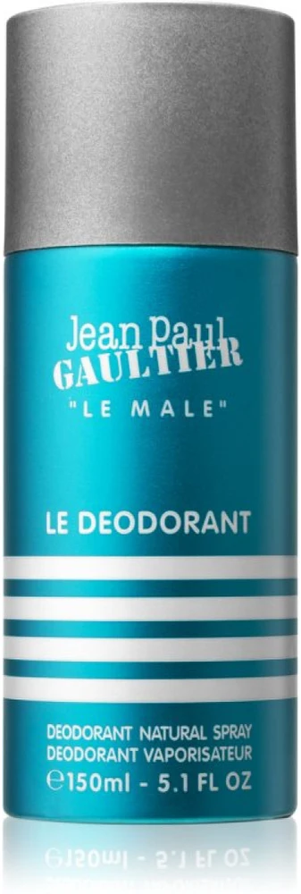 Jean Paul Gaultier Le Male Deodorant Spray purškiamas dezodorantas vyrams, 150 ml