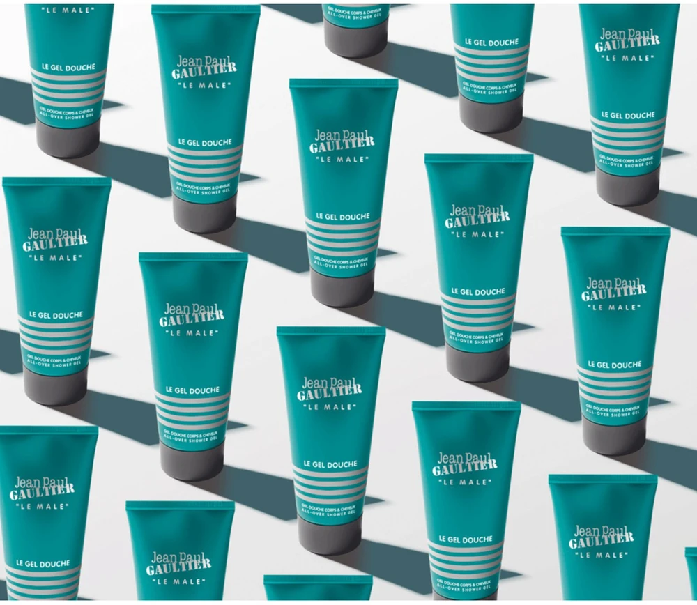 Jean Paul Gaultier Le Male Shower Gel dušo želė vyrams, 200 ml