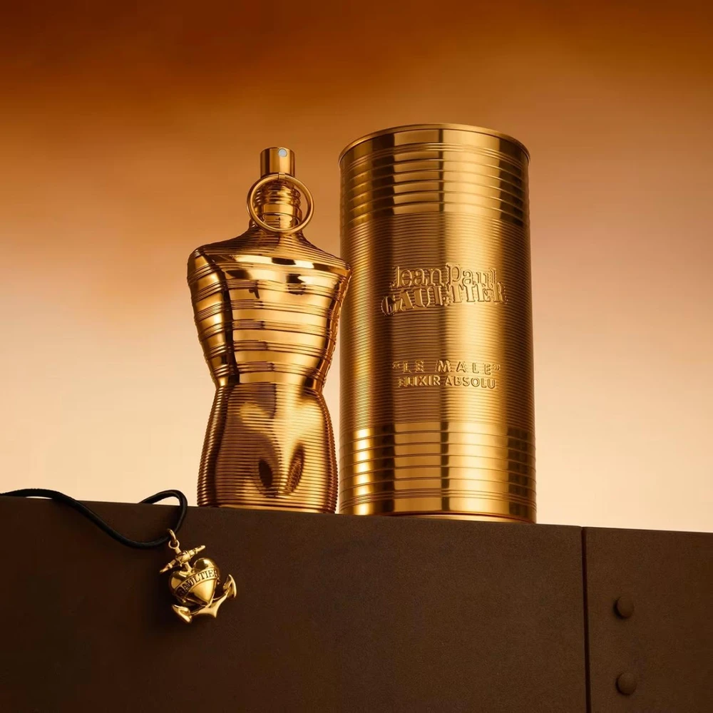 Jean Paul Gaultier Le Male Eliksyras Absolu Parfum Intense PP kvepalai vyrams, 75 ml