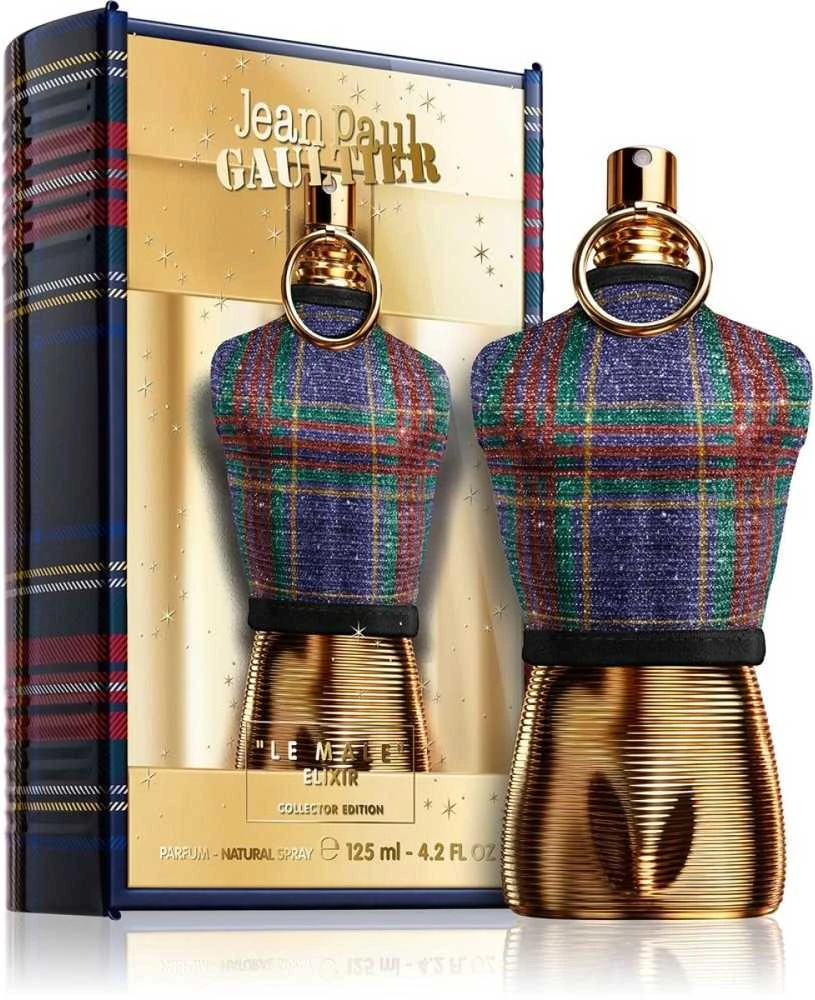 Jean Paul Gaultier Le Male Eliksyras Collector Edition 2025 PP kvepalai vyrams, 125 ml