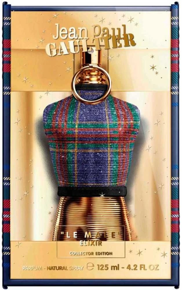 Jean Paul Gaultier Le Male Eliksyras Collector Edition 2025 PP kvepalai vyrams, 125 ml