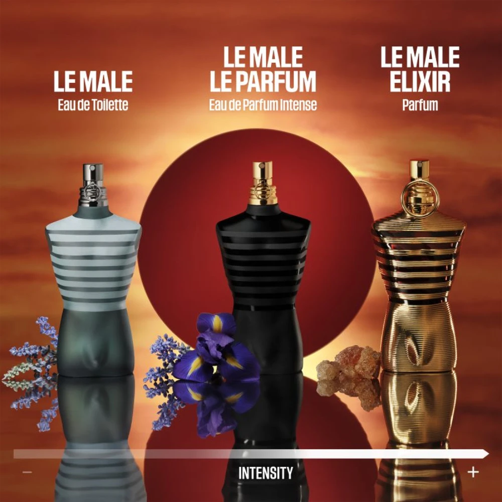 Kvepalai vyrams Jean Paul Gaultier Le Male Elixir EDP, 75 ml