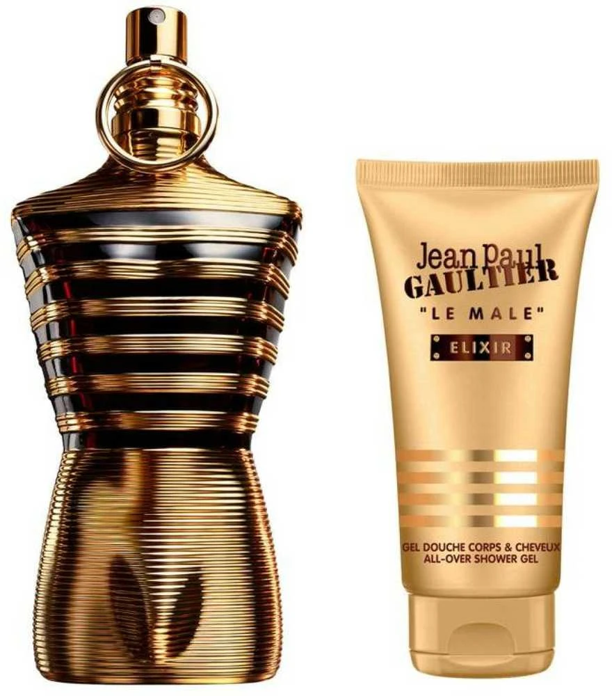 Jean Paul Gaultier Le Male Eliksyras rinkinys vyrams (PP kvepalai, 125 ml + dušo želė, 75 ml)