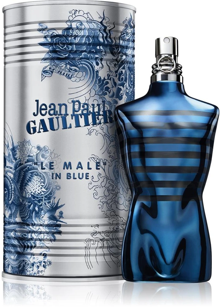Jean Paul Gaultier Le Male In Mėlyna EDP parfumuotas vanduo vyrams, 125 ml