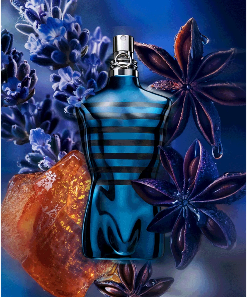 Jean Paul Gaultier Le Male In Mėlyna EDP parfumuotas vanduo vyrams, 125 ml