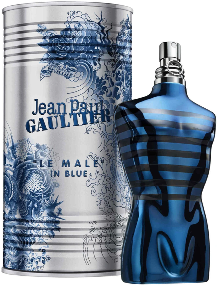 Jean Paul Gaultier Le Male in Mėlyna EDP parfumuotas vanduo vyrams, 75 ml