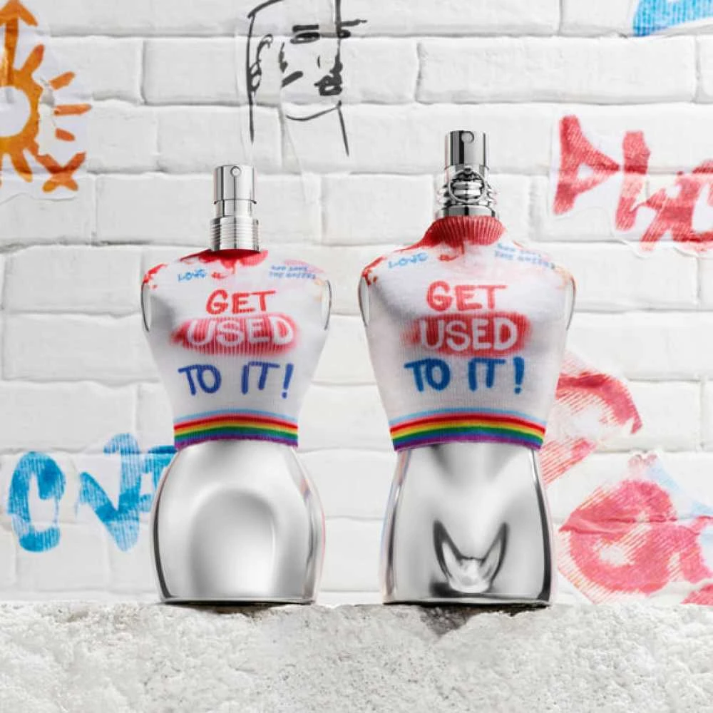 Jean Paul Gaultier Le Male Pride Edition 2023 EDT tualetinis vanduo vyrams, 125 ml