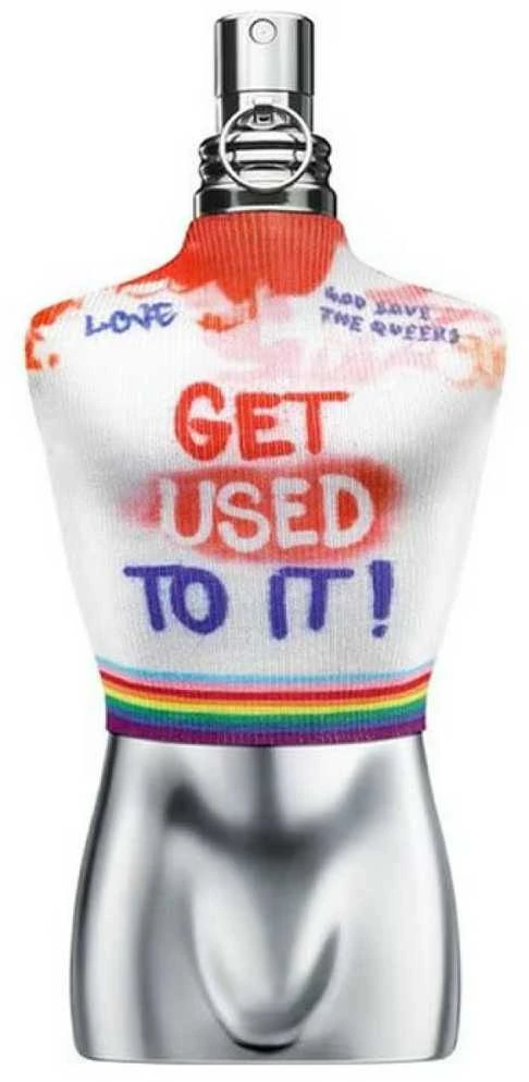 Jean Paul Gaultier Le Male Pride Edition 2023 EDT tualetinis vanduo vyrams, 125 ml