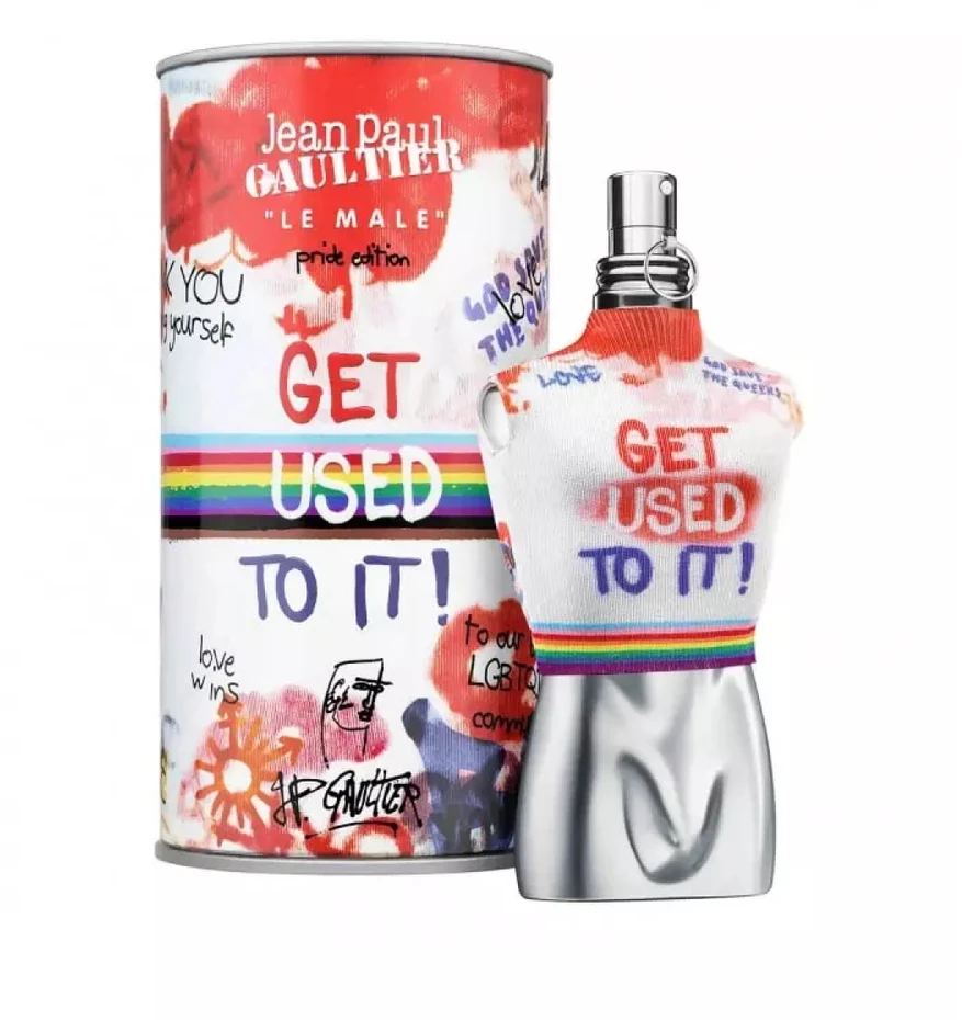 Jean Paul Gaultier Le Male Pride Edition 2023 EDT tualetinis vanduo vyrams, 125 ml