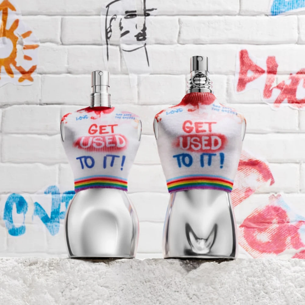 Jean Paul Gaultier Le Male Pride Edition 2023 EDT tualetinis vanduo vyrams, 125 ml