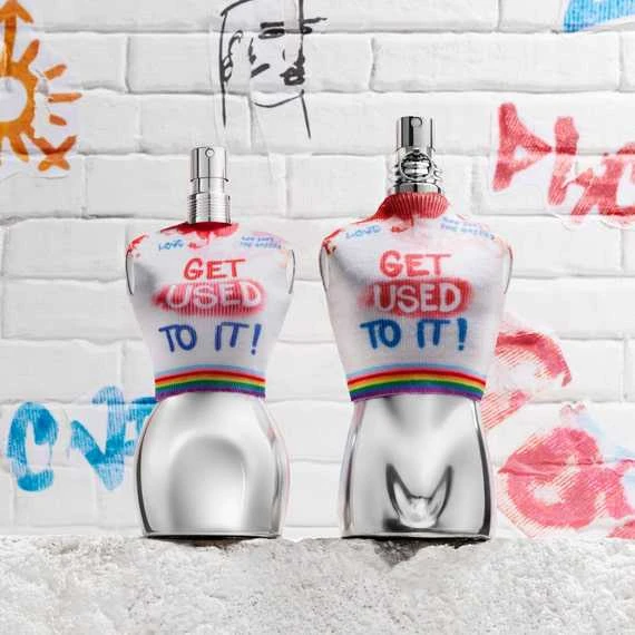 Jean Paul Gaultier Le Male Pride Edition 2023 EDT tualetinis vanduo vyrams, 125 ml