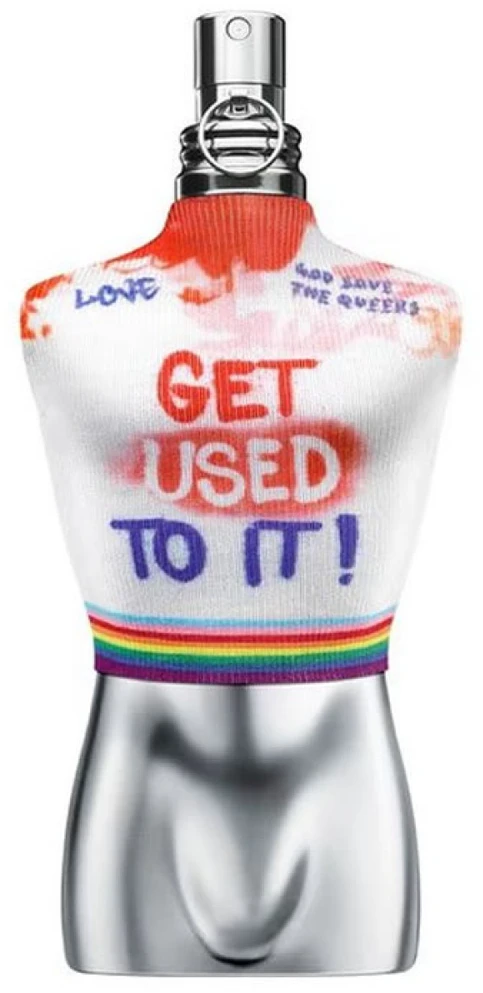 Jean Paul Gaultier Le Male Pride Edition 2023 EDT tualetinis vanduo vyrams, 125 ml