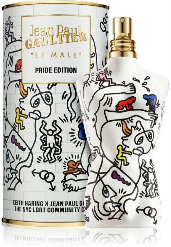 Jean Paul Gaultier Le Male Pride Edition 2024 EDT tualetinis vanduo vyrams, 125 ml