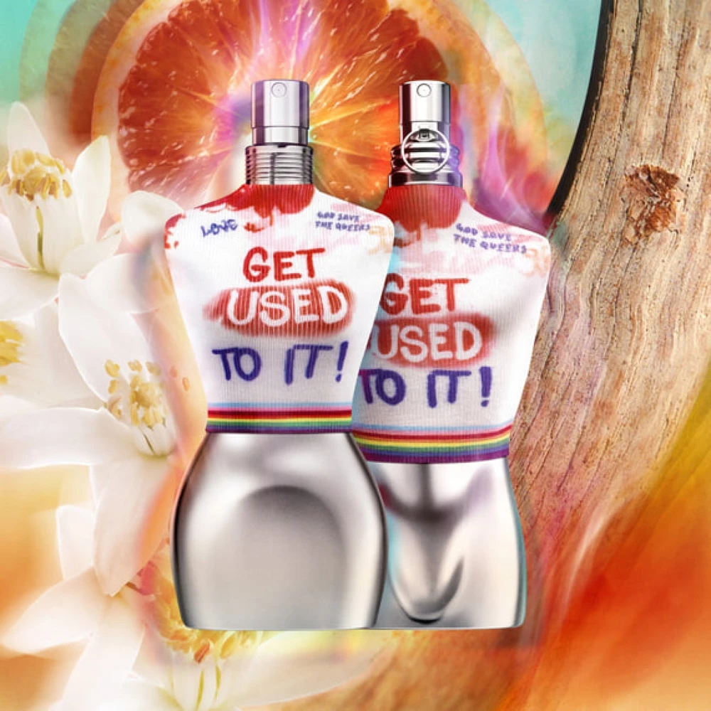 Jean Paul Gaultier Le Male Pride Edition 2023 EDT tualetinis vanduo vyrams, 125 ml