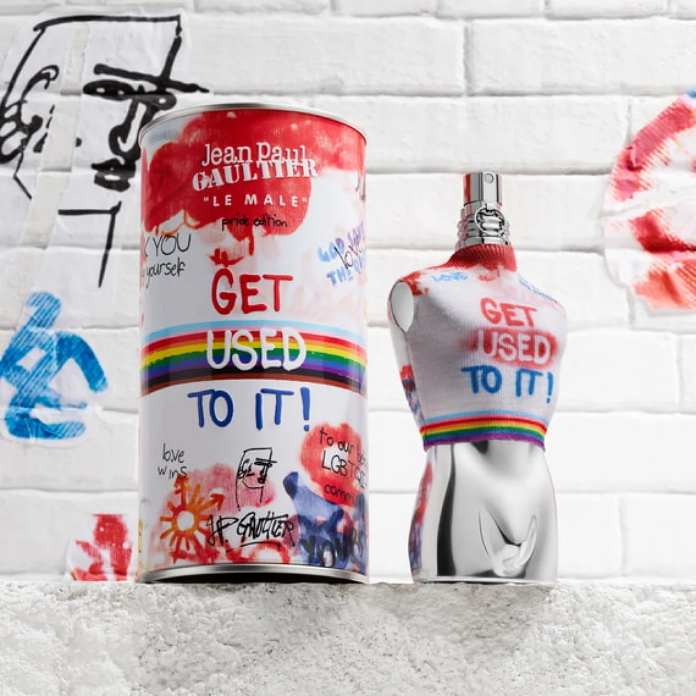 Jean Paul Gaultier Le Male Pride Edition 2023 EDT tualetinis vanduo vyrams, 125 ml