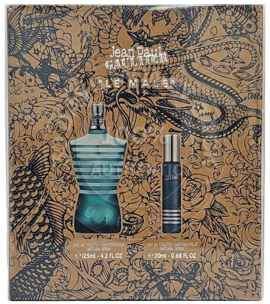 Jean Paul Gaultier Le Male rinkinys vyrams (EDT, 125 ml +EDT, 20 ml)