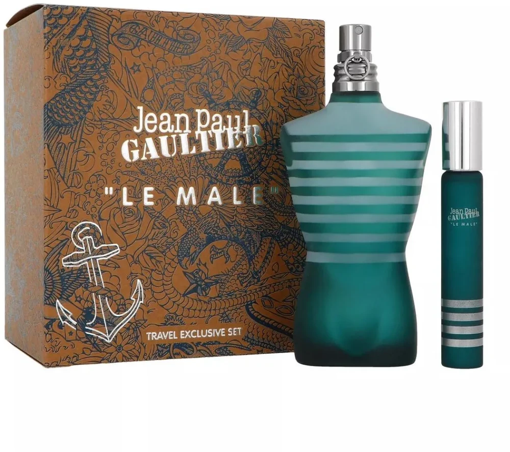 Jean Paul Gaultier Le Male rinkinys vyrams (EDT, 125 ml +EDT, 20 ml)