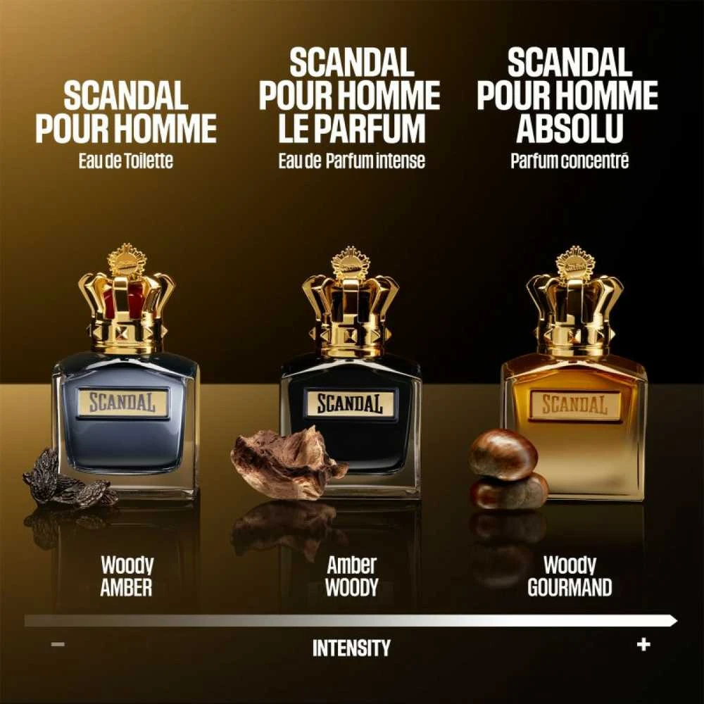 Jean Paul Gaultier Scandal Pour Homme Absolu Parfum Concentré PP kvepalai vyrams, 150 ml