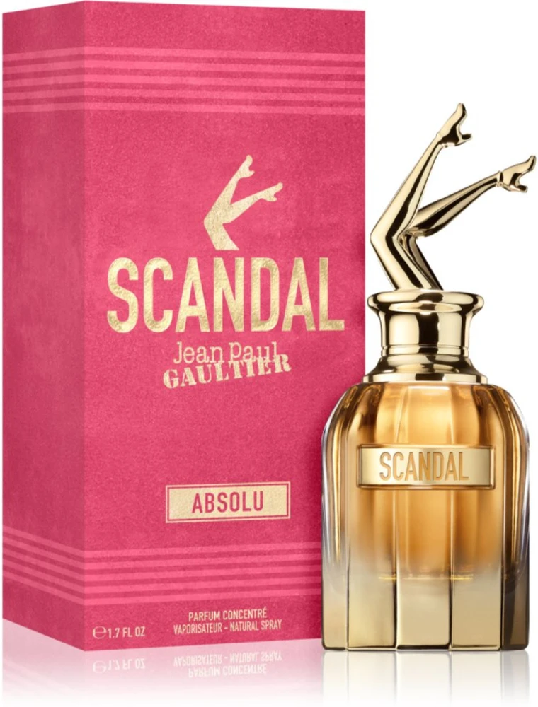 Jean Paul Gaultier Scandal Absolu Parfum Concentré PP kvepalai moterims, 50 ml
