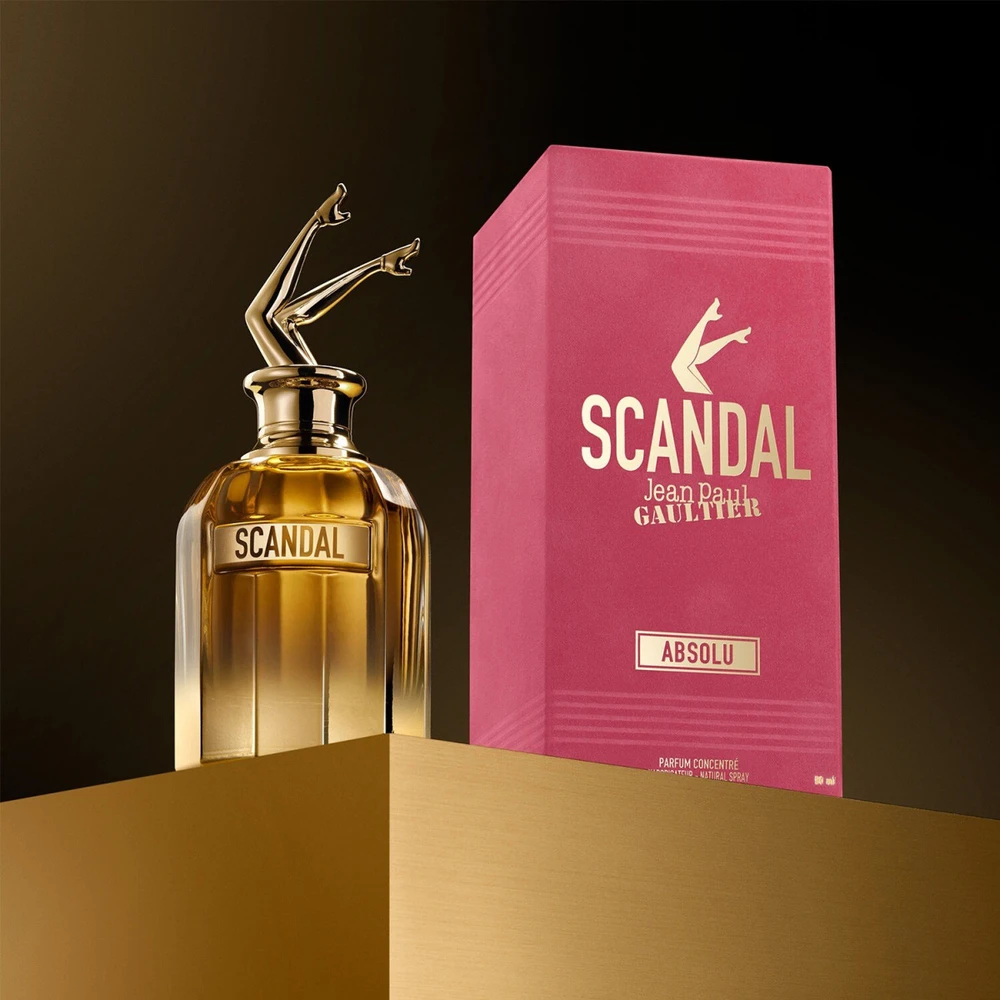 Kvepalai moterims Jean Paul Gaultier Scandal Absolu Parfum, 80 ml