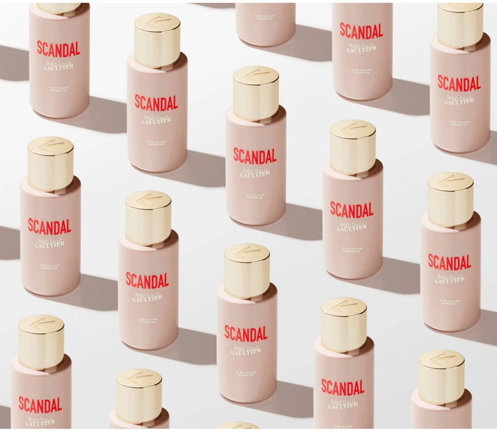 Kūno prausimosi želė Jean Paul Gaultier Scandal Moterims 200ml