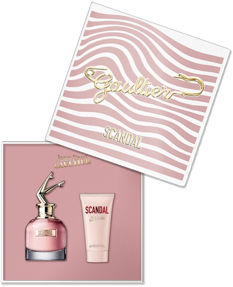 Jean Paul Gaultier Scandal EDP rinkinys moterims (EDP, 50 ml + kūno losjonas, 75 ml)