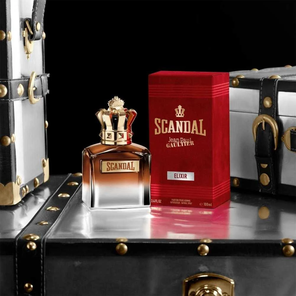 Jean Paul Gaultier Scandal Eliksyras Parfum Pour Homme PP kvepalai vyrams, 150 ml