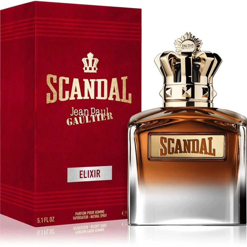 Jean Paul Gaultier Scandal Eliksyras Parfum Pour Homme PP kvepalai vyrams, 150 ml