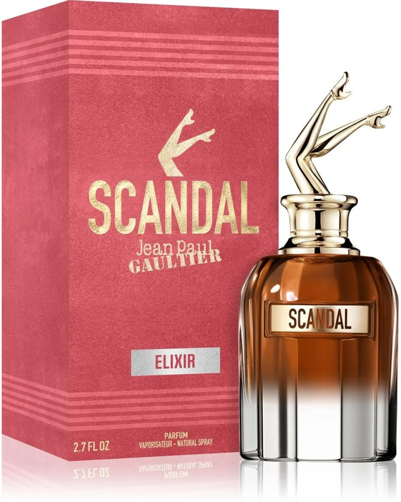 Jean Paul Gaultier Scandal Eliksyras Parfum PP kvepalai moterims, 80 ml