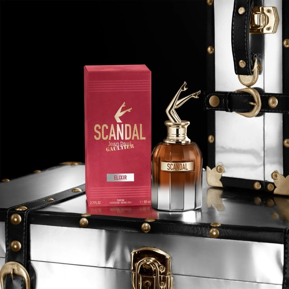 Jean Paul Gaultier Scandal Eliksyras Parfum PP kvepalai moterims, 30 ml