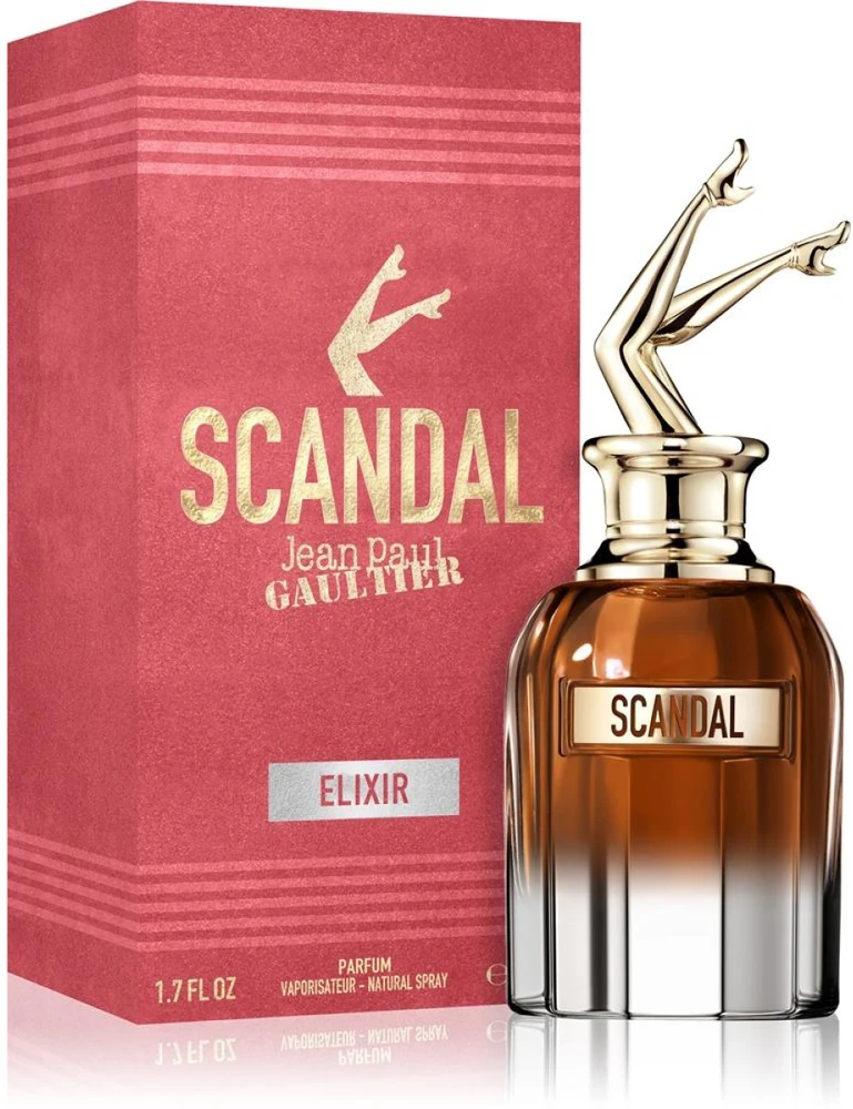 Jean Paul Gaultier Scandal Eliksyras Parfum PP kvepalai moterims, 50 ml