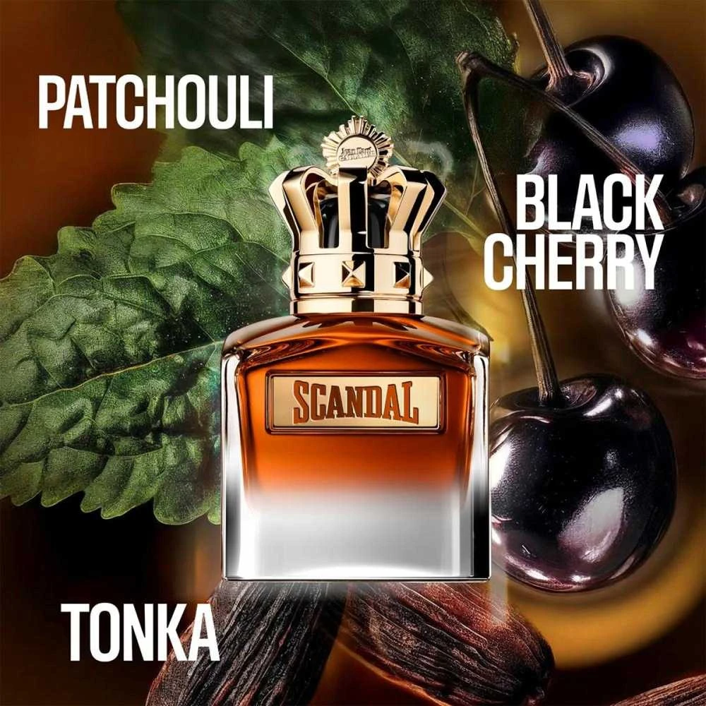 Jean Paul Gaultier Scandal Eliksyras Parfum Pour Homme PP kvepalai vyrams, 150 ml
