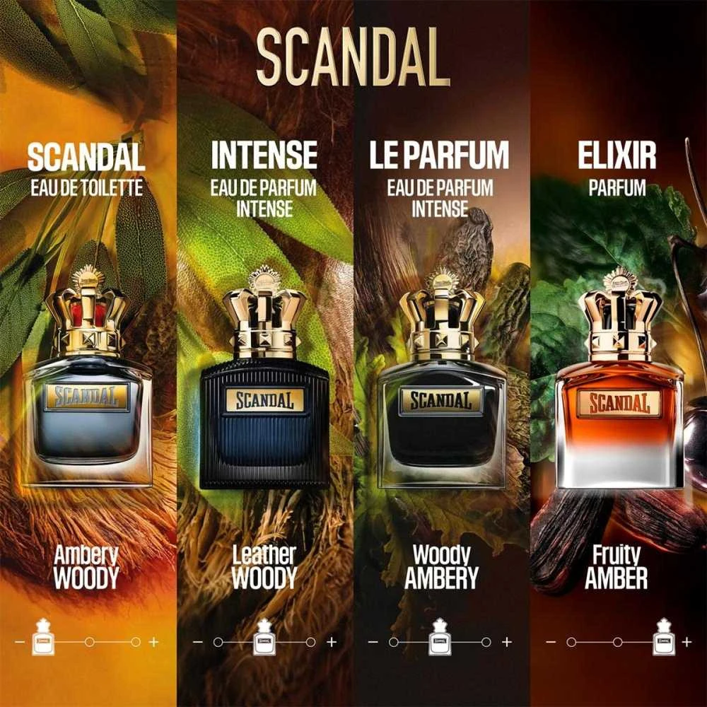 Jean Paul Gaultier Scandal Eliksyras Parfum Pour Homme PP kvepalai vyrams, 150 ml