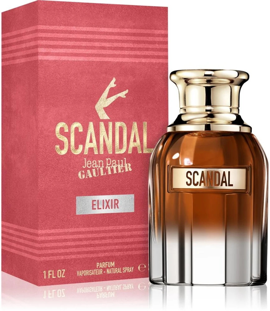 Jean Paul Gaultier Scandal Eliksyras Parfum PP kvepalai moterims, 30 ml