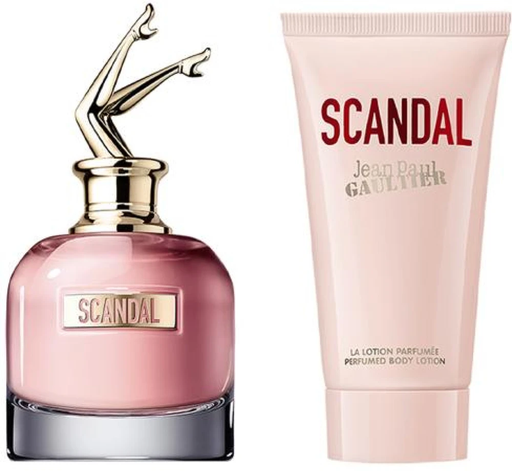 Jean Paul Gaultier Scandal Giftset rinkinys moterims (EDP, 50 ml + kūno losjonas, 75 ml)