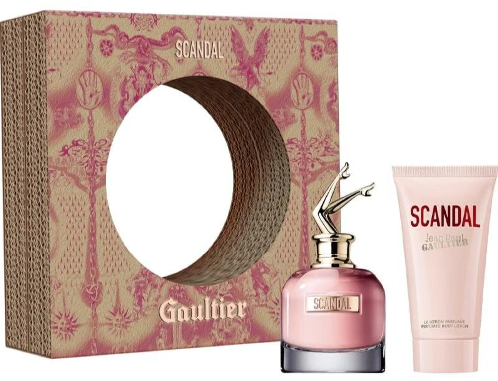Jean Paul Gaultier Scandal Giftset rinkinys moterims (EDP, 50 ml + kūno losjonas, 75 ml)