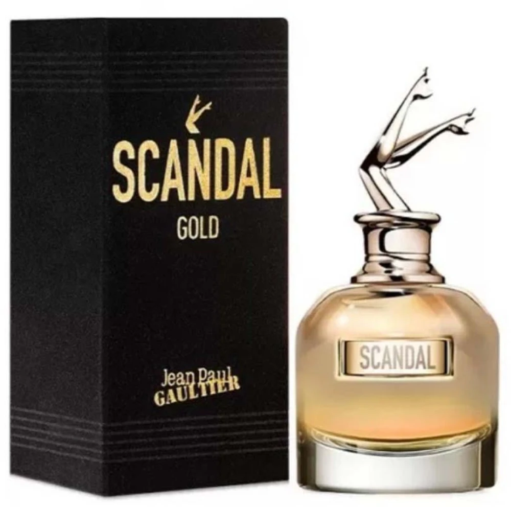 Kvepalai moterims Jean Paul Gaultier Scandal Gold EDP, 80 ml