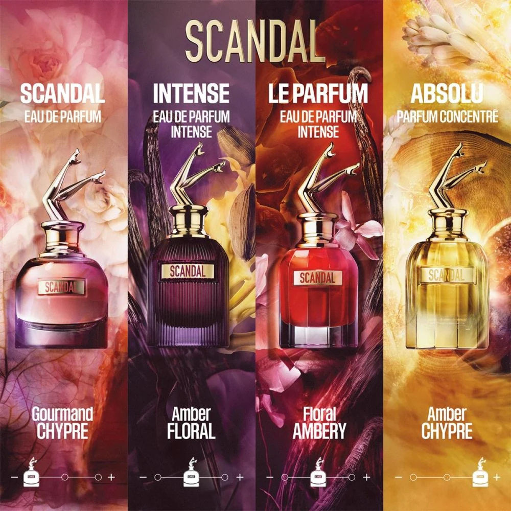 Jean Paul Gaultier Scandal Intense EDP intensyvus parfumuotas vanduo moterims, 30 ml