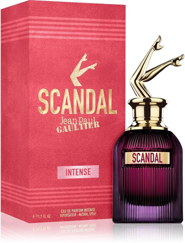 Jean Paul Gaultier Scandal Intense EDP intensyvus parfumuotas vanduo moterims, 50 ml