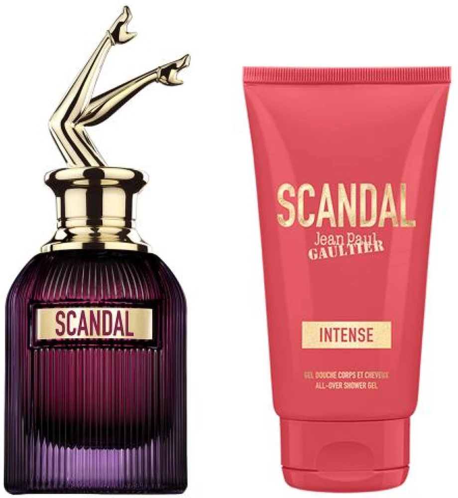 Jean Paul Gaultier Scandal Intense rinkinys moterims (EDP, 50 ml + kūno losjonas, 75 ml)