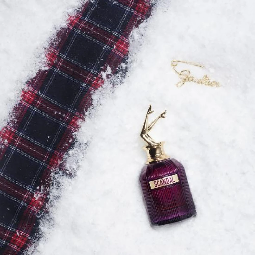 Jean Paul Gaultier Scandal Intense rinkinys moterims (EDP, 50 ml + kūno losjonas, 75 ml)