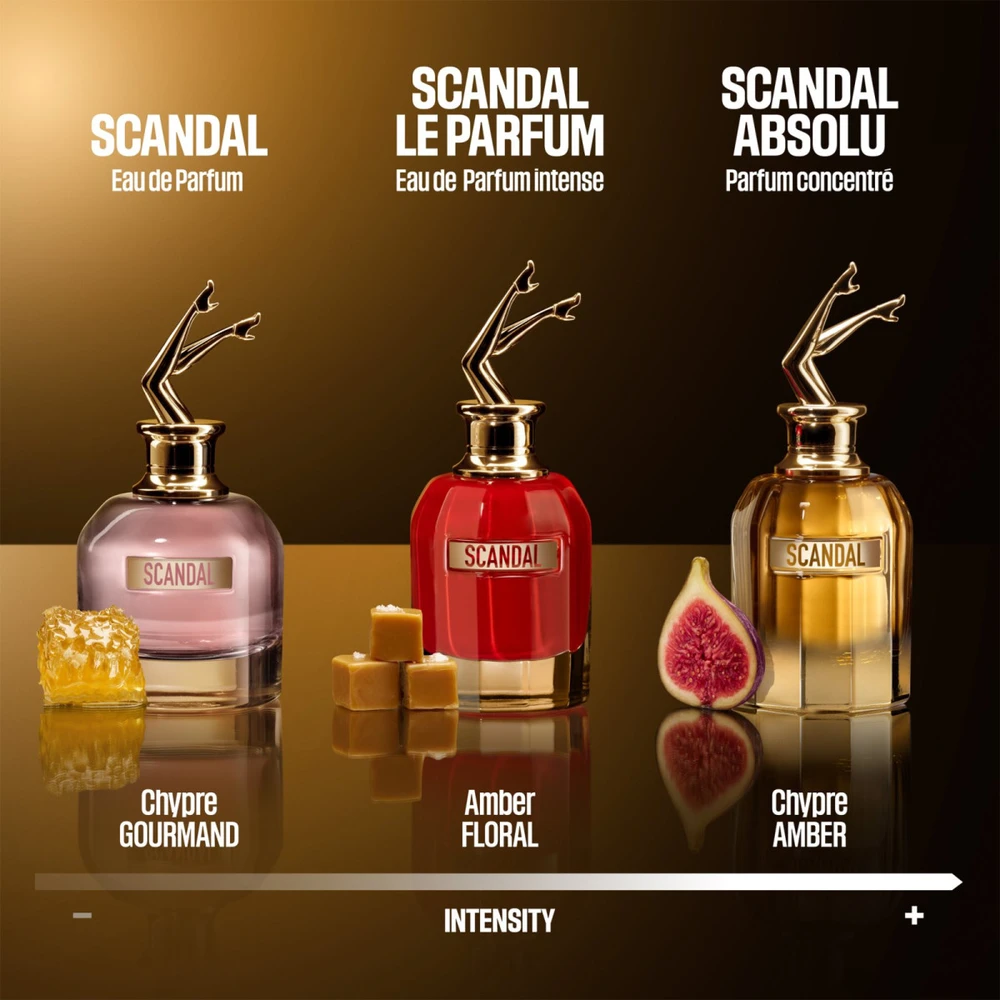 Jean Paul Gaultier Scandal Le Parfum Eau De Parfum Intense EDP parfumuotas vanduo moterims, 50 ml