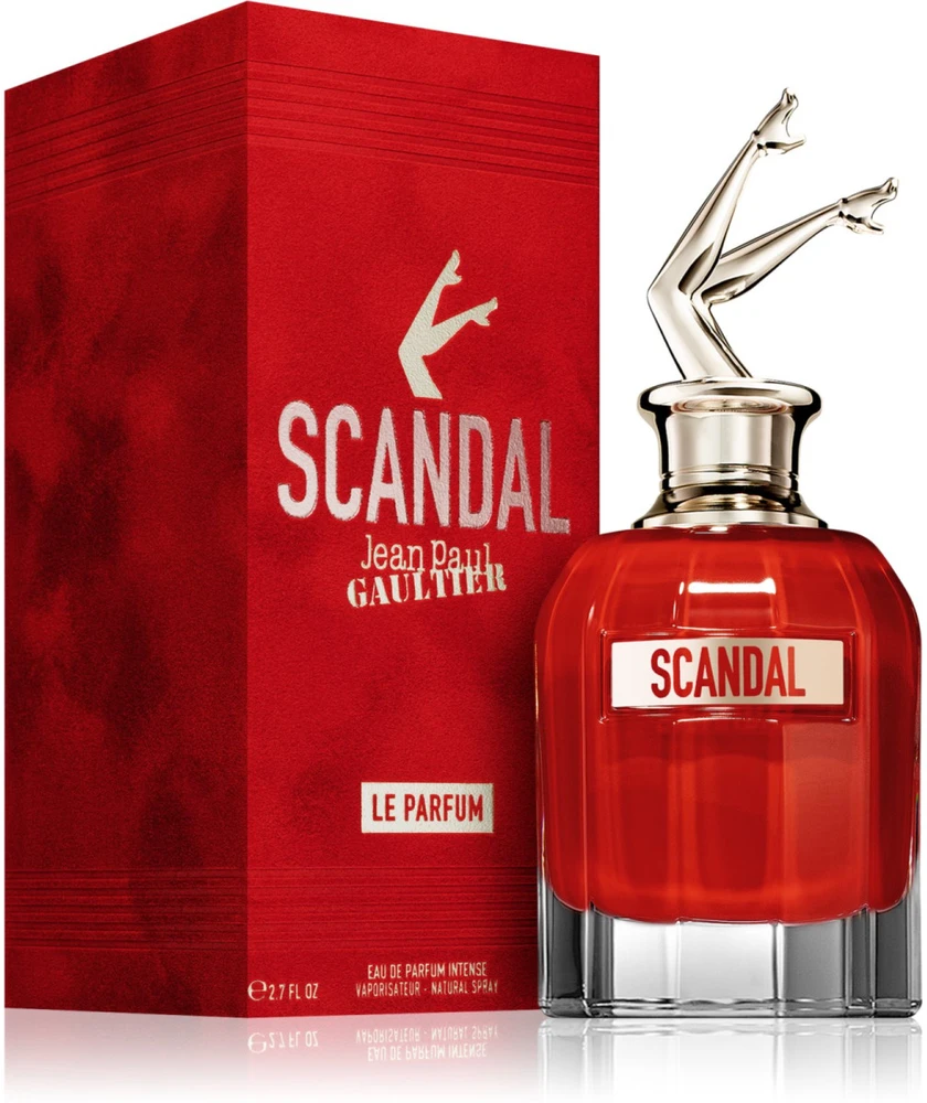 Jean Paul Gaultier Scandal Le Parfum Eau De Parfum Intense EDP parfumuotas vanduo moterims, 80 ml