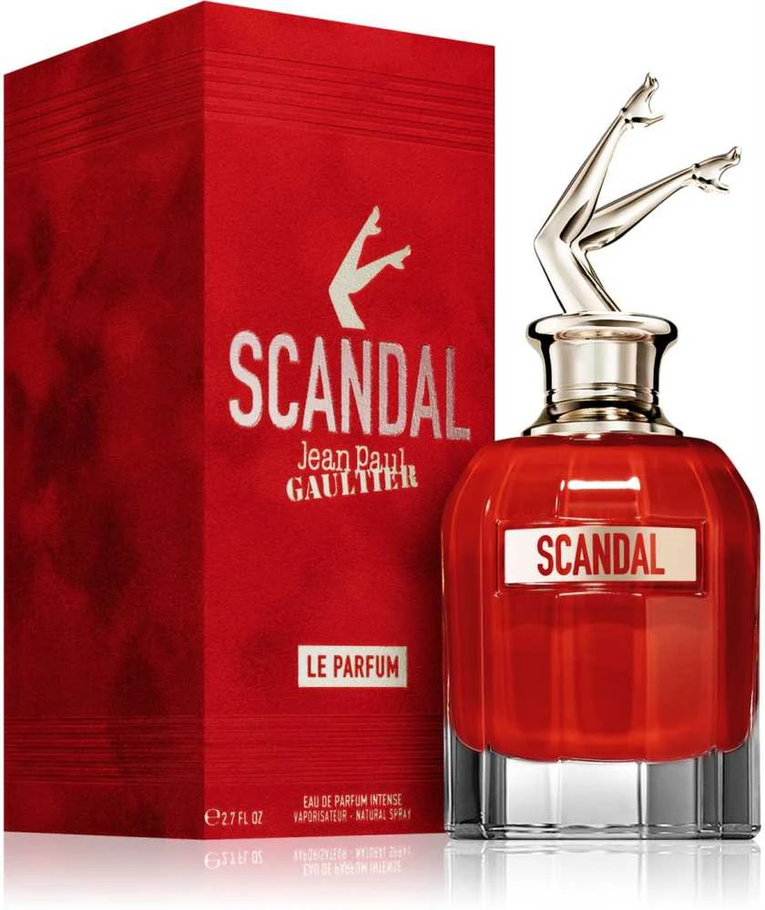 Jean Paul Gaultier Scandal Le Parfum Eau De Parfum Intense EDP parfumuotas vanduo moterims, 80 ml