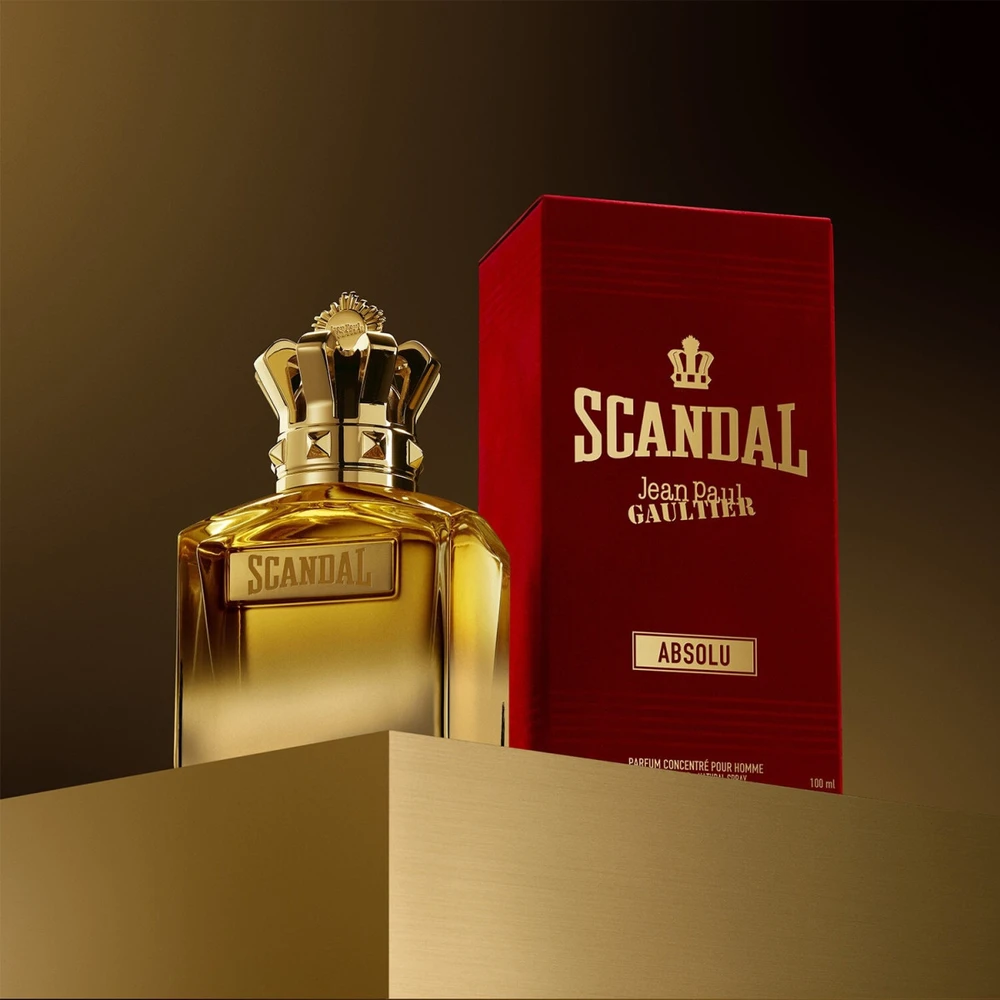 Kvepalai vyrams Jean Paul Gaultier Scandal Pour Homme Parfum, 100 ml