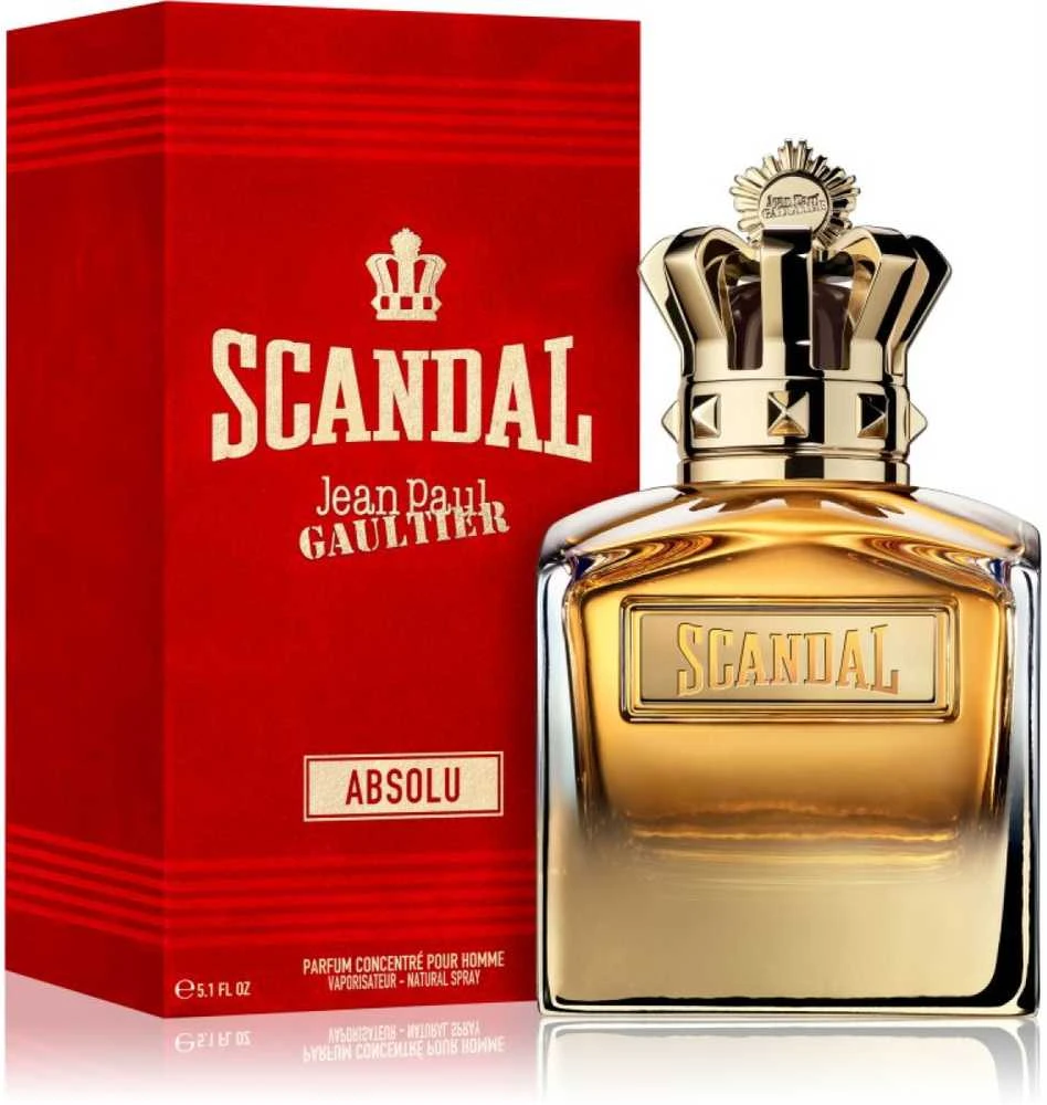 Jean Paul Gaultier Scandal Pour Homme Absolu Parfum Concentré PP kvepalai vyrams, 150 ml