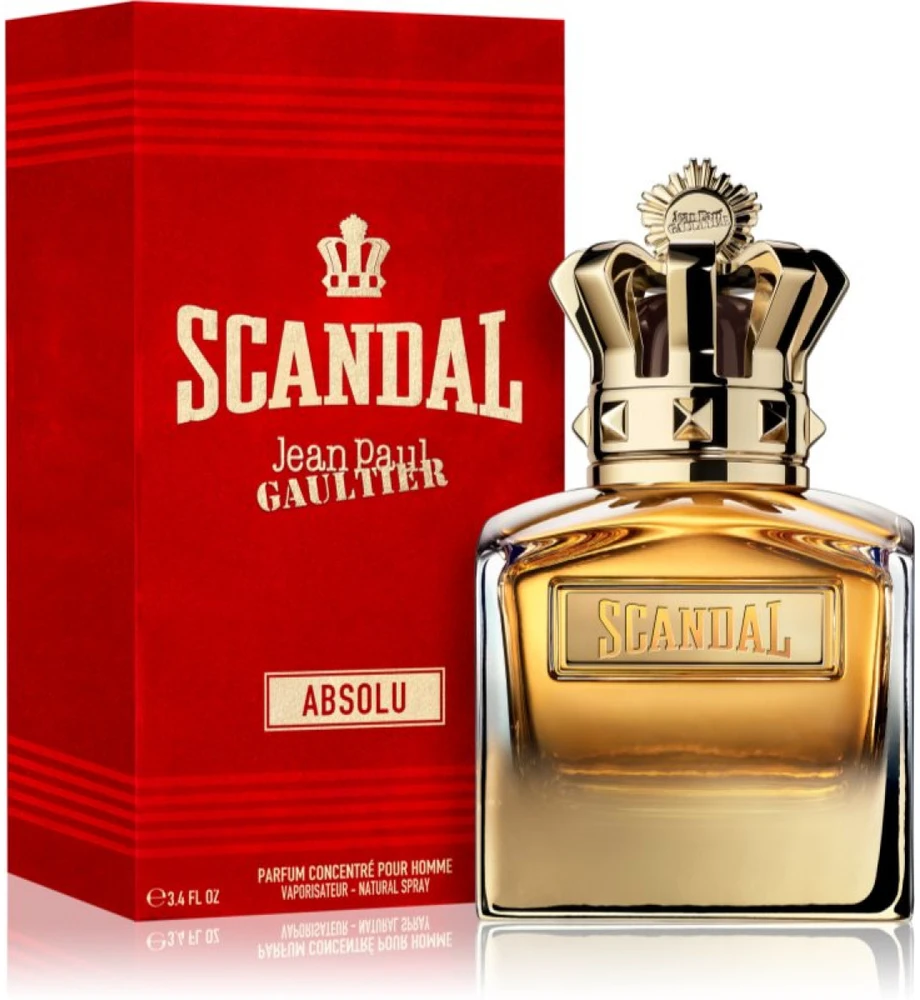 Kvepalai vyrams Jean Paul Gaultier Scandal Pour Homme Parfum, 100 ml