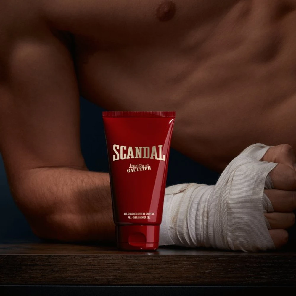 Jean Paul Gaultier Scandal Pour Homme dušo želė 150ml