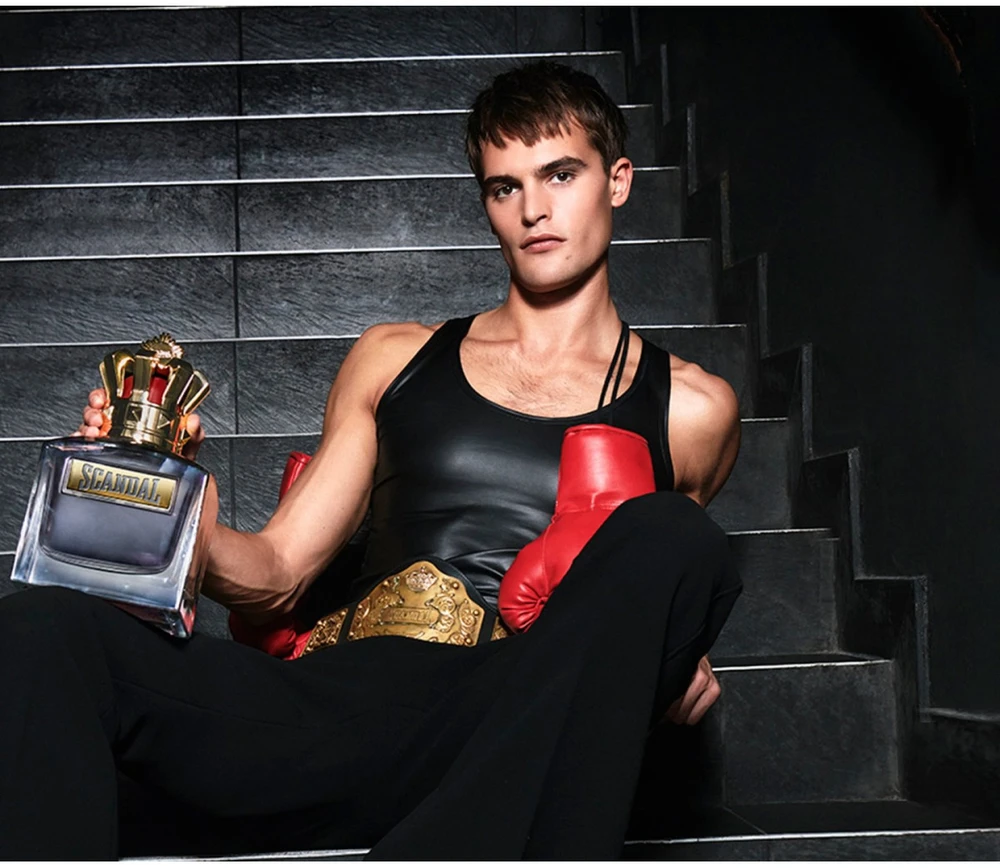 Jean Paul Gaultier Scandal Pour Homme EDT tualetinis vanduo vyrams, 50 ml